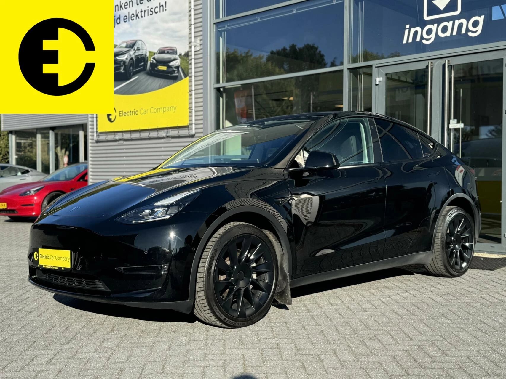 Hoofdafbeelding Tesla Model Y