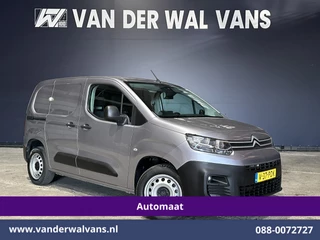 Citroën Berlingo 1.5 BlueHDI 131pk Automaat L1H1 Euro6 Airco | 3-Zits | Apple Carplay | Cruisecontrol Android Auto, Parkeersensoren, bijrijdersbank