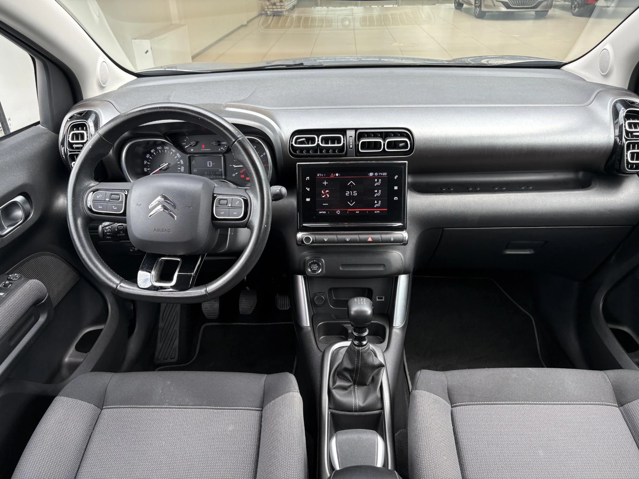 Hoofdafbeelding Citroën C3 Aircross