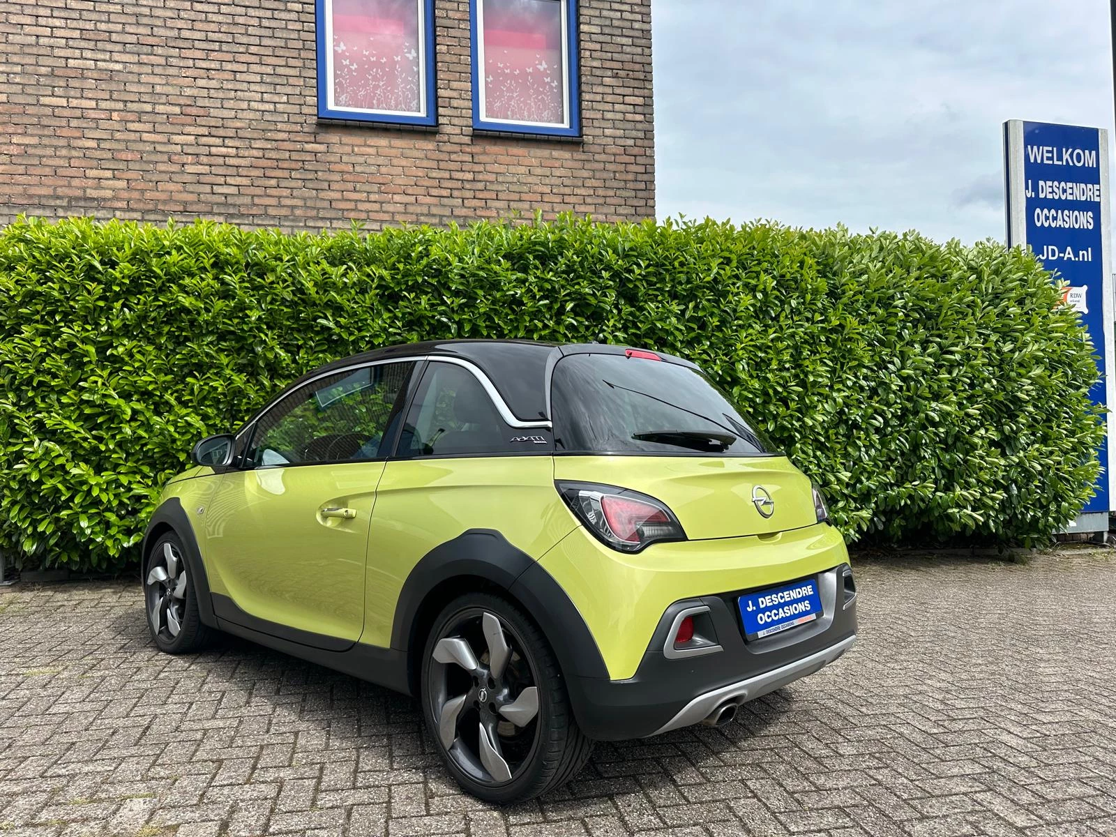 Hoofdafbeelding Opel ADAM