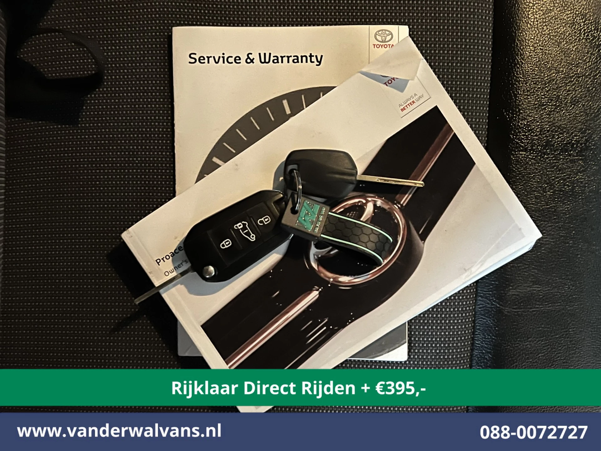 Hoofdafbeelding Toyota ProAce
