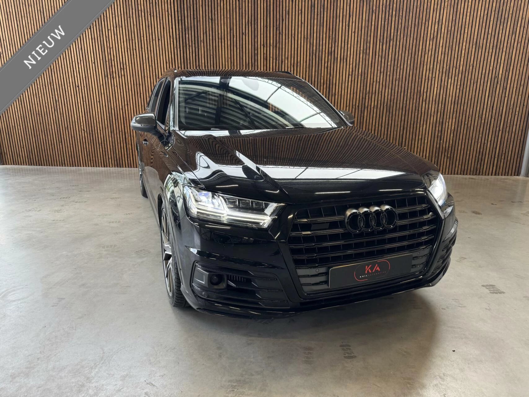 Hoofdafbeelding Audi SQ7