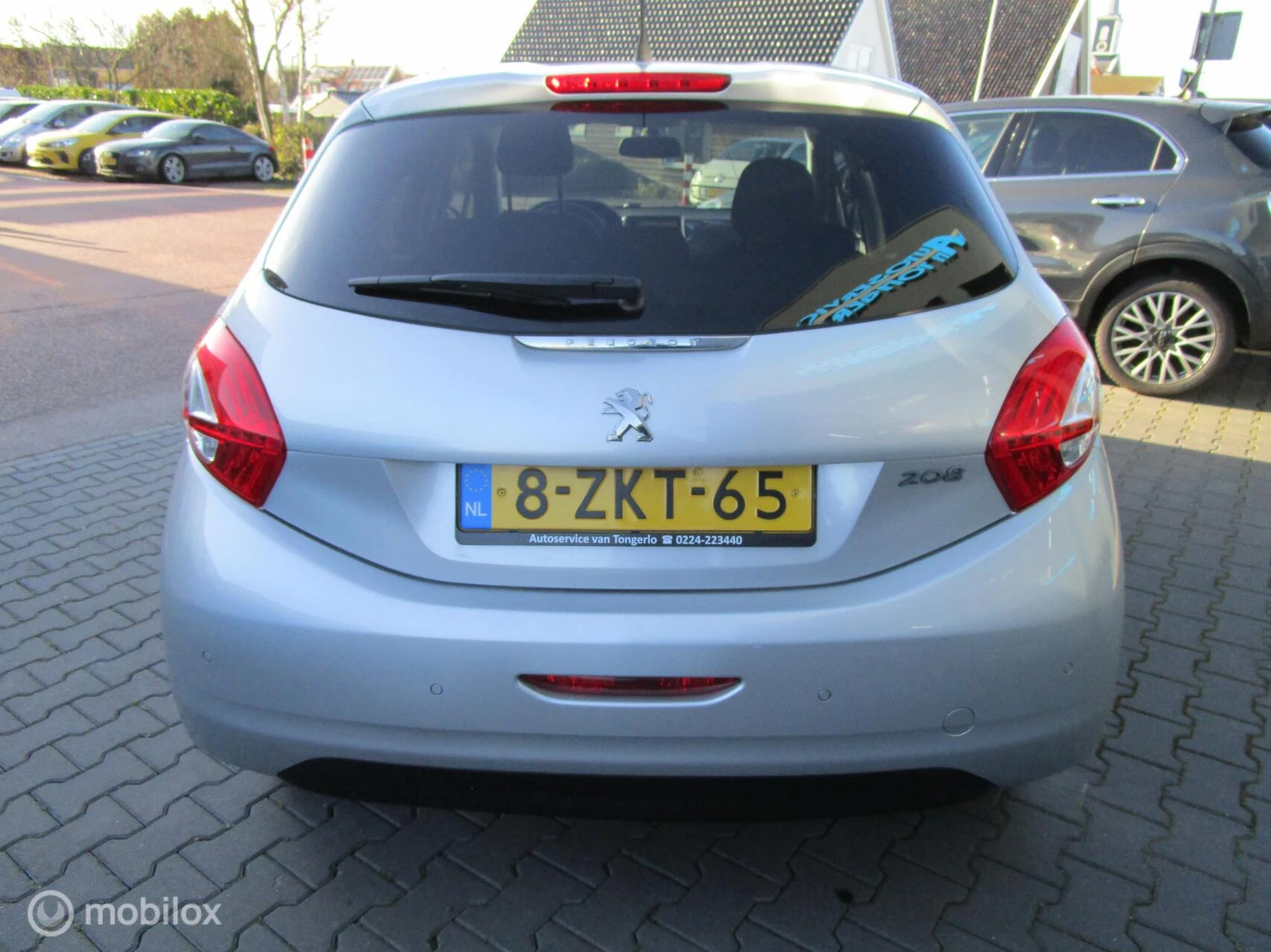 Hoofdafbeelding Peugeot 208