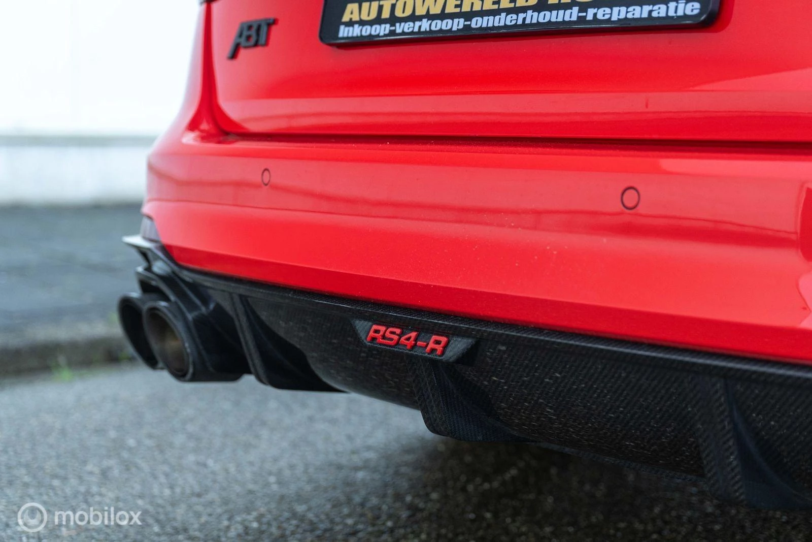 Hoofdafbeelding Audi RS4