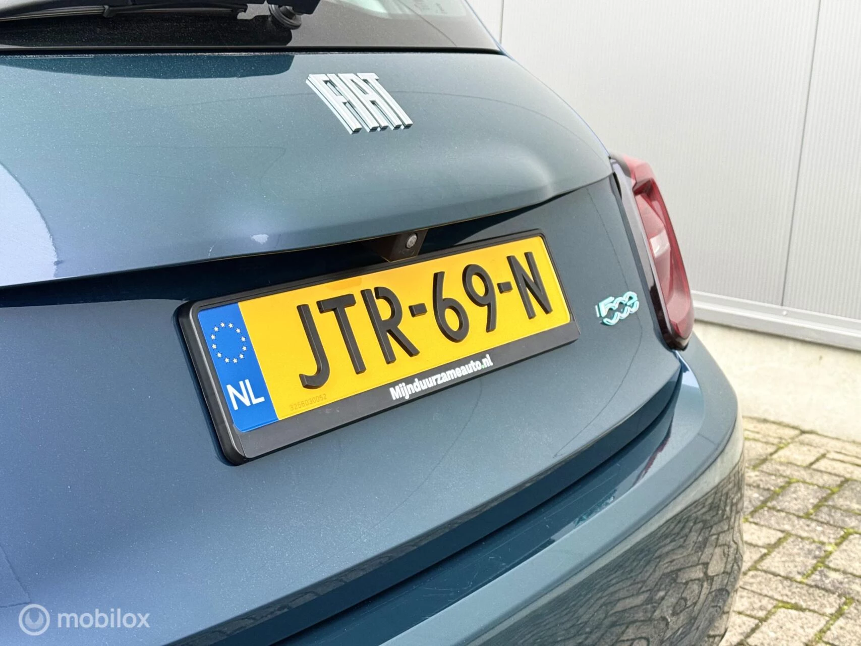 Hoofdafbeelding Fiat 500e