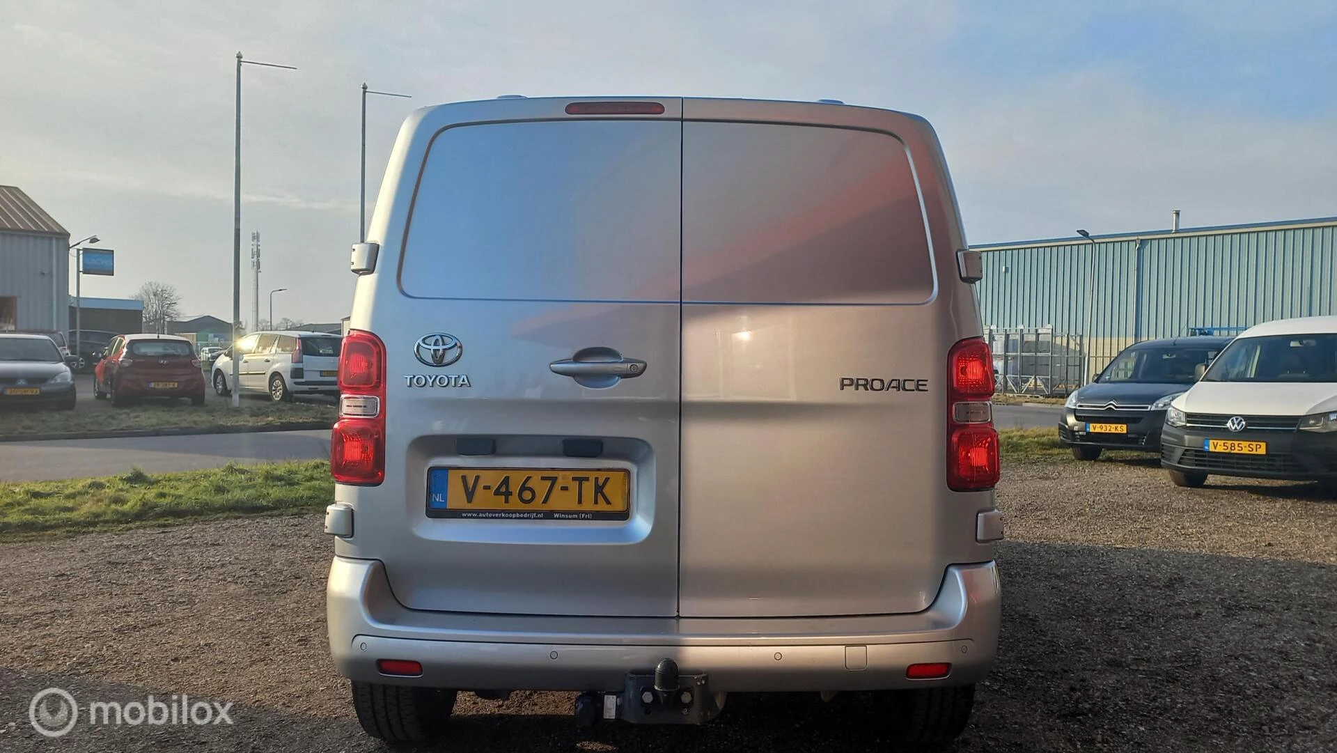 Hoofdafbeelding Toyota ProAce