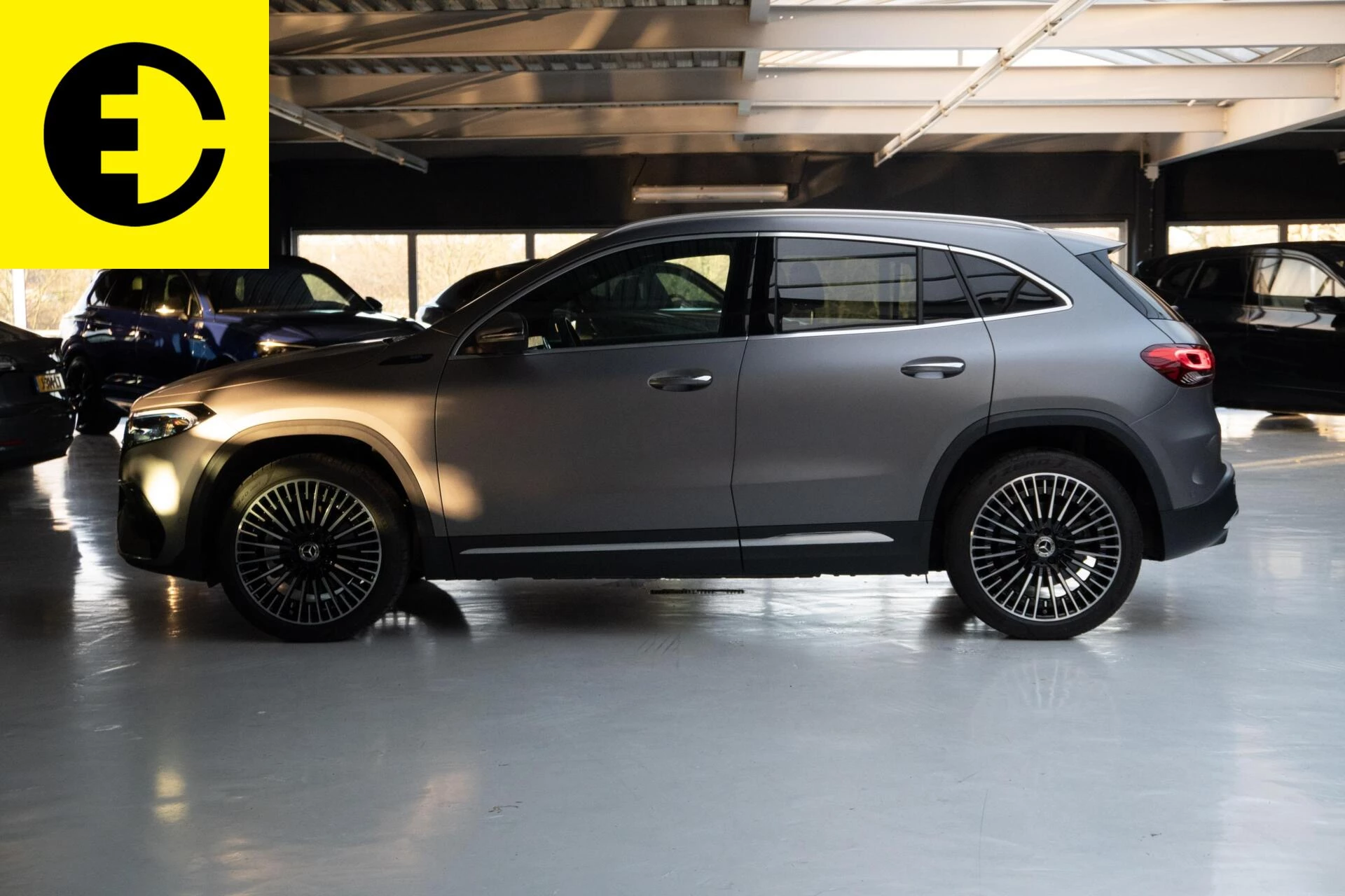 Hoofdafbeelding Mercedes-Benz EQA