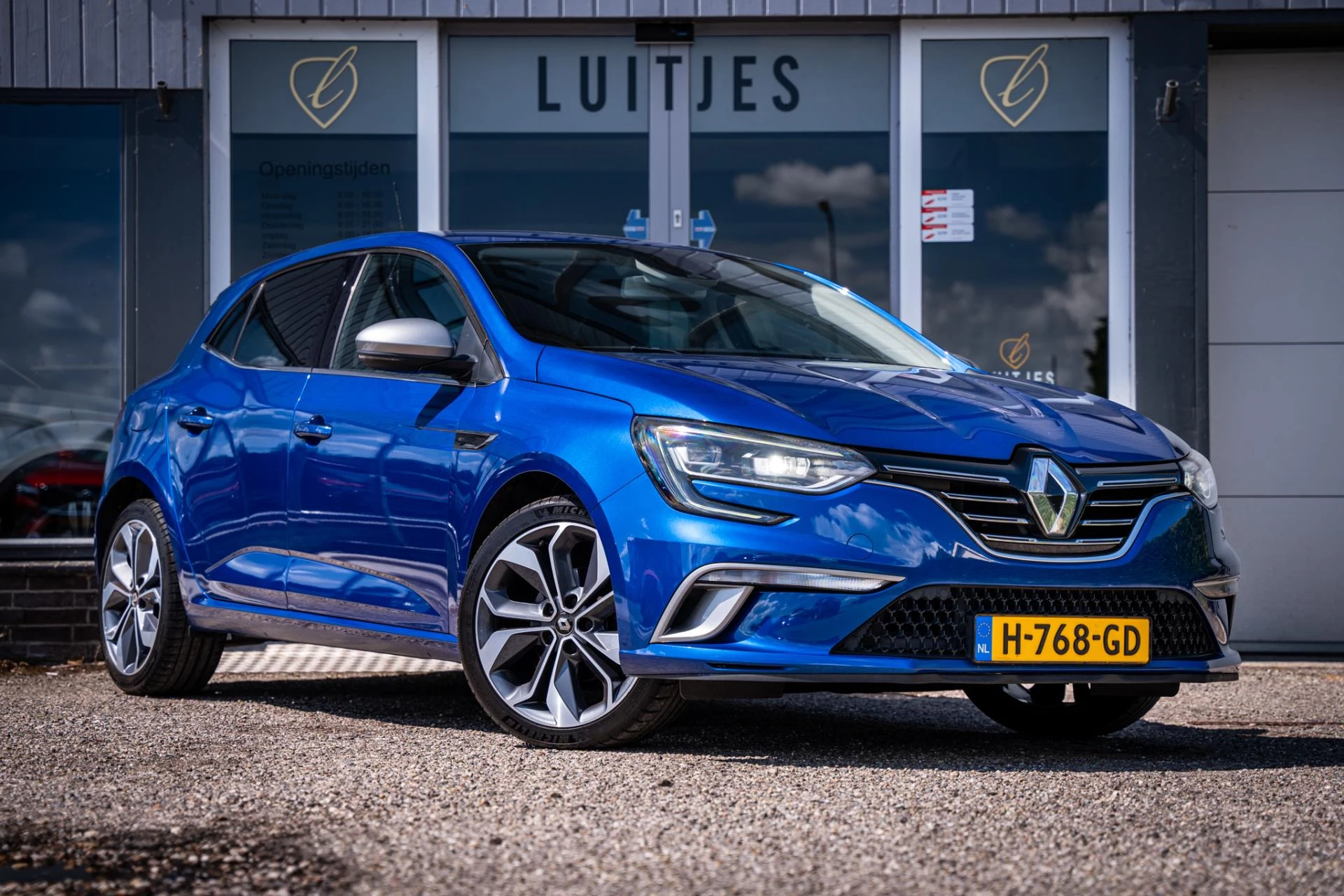 Hoofdafbeelding Renault Mégane