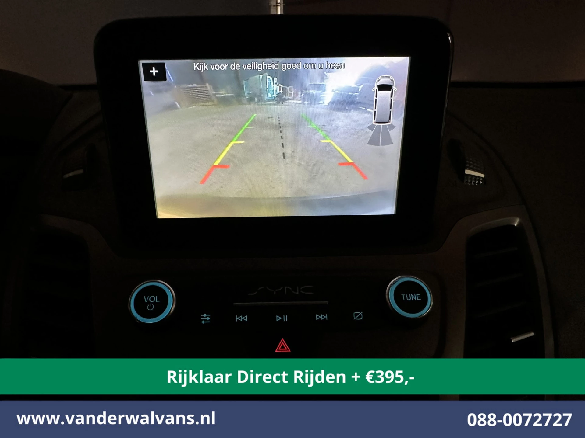 Hoofdafbeelding Ford Transit Connect