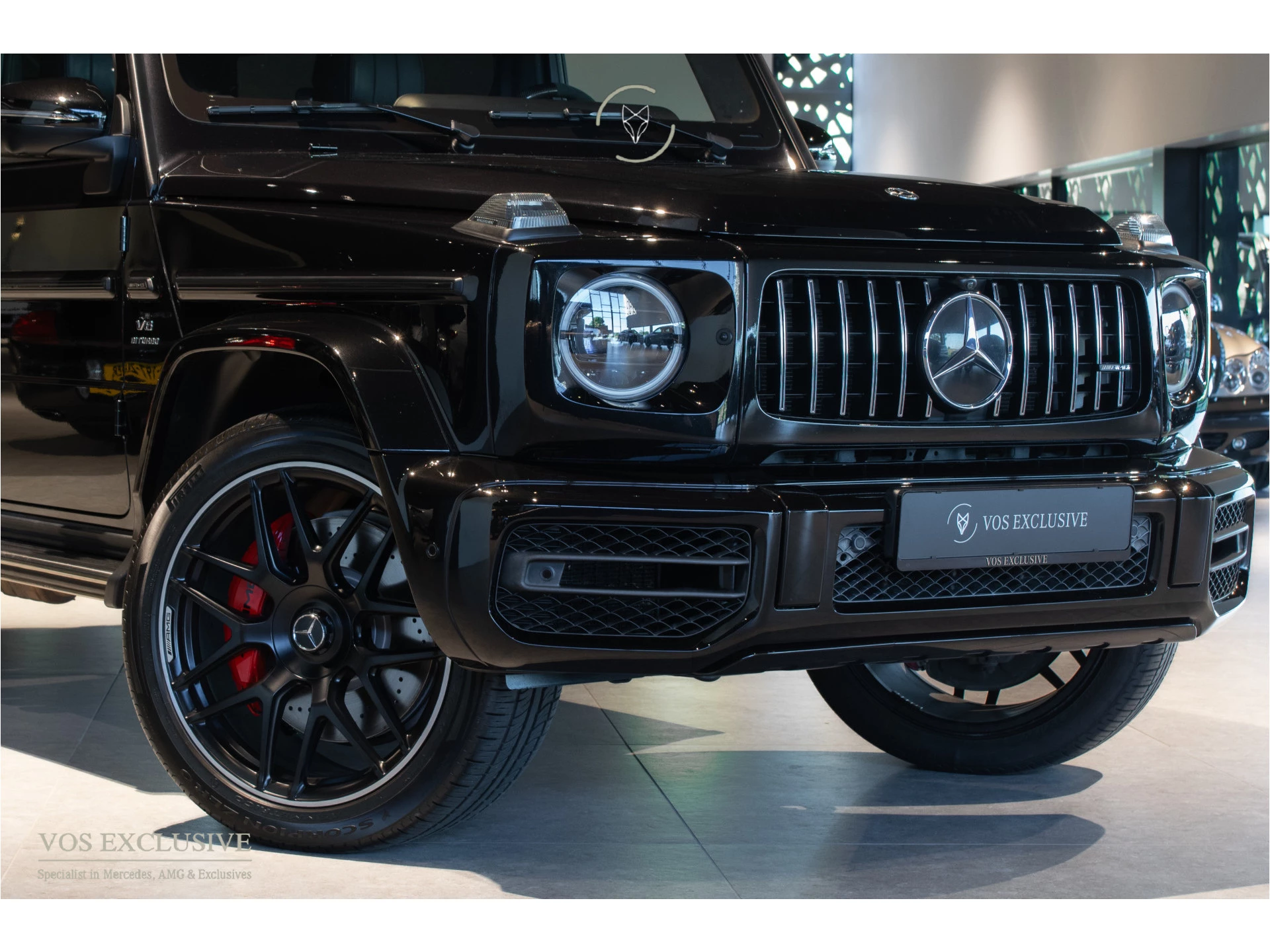 Hoofdafbeelding Mercedes-Benz G-Klasse