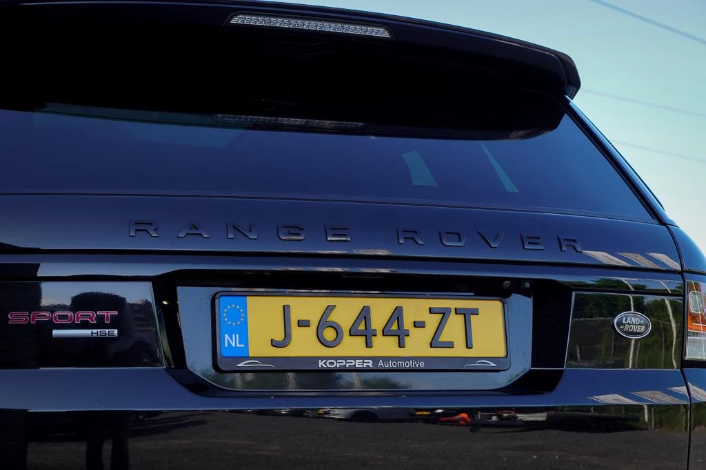 Hoofdafbeelding Land Rover Range Rover Sport