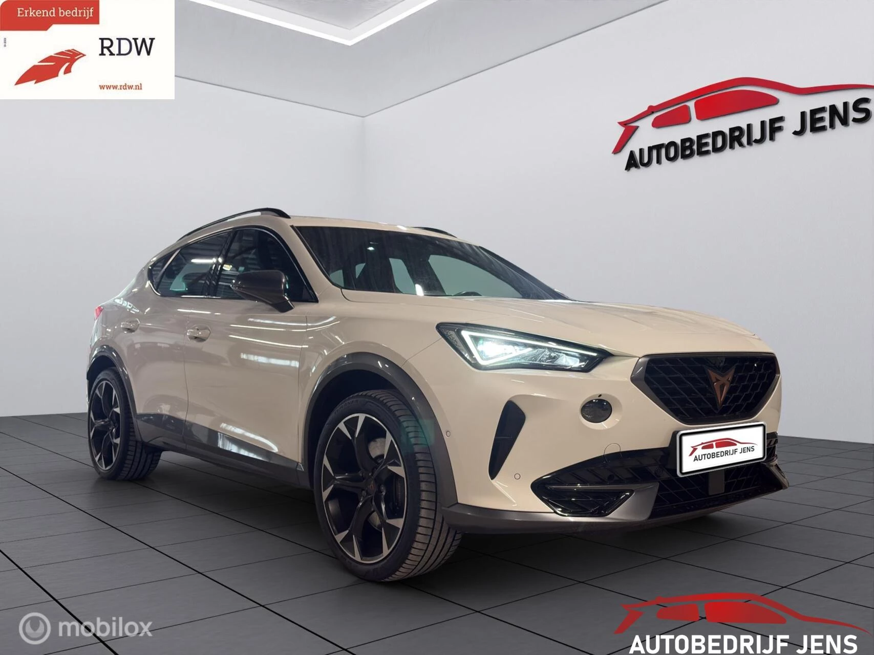 Hoofdafbeelding CUPRA Formentor