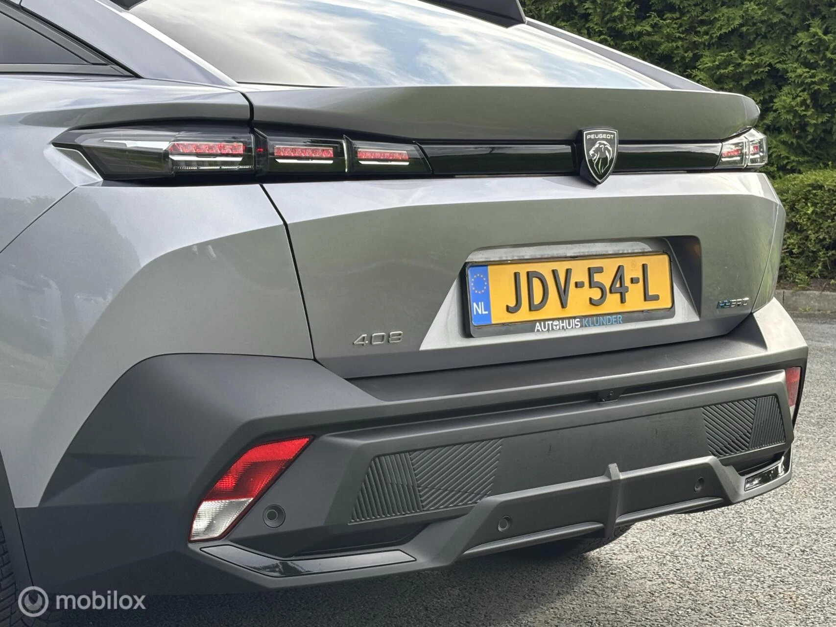 Hoofdafbeelding Peugeot 408