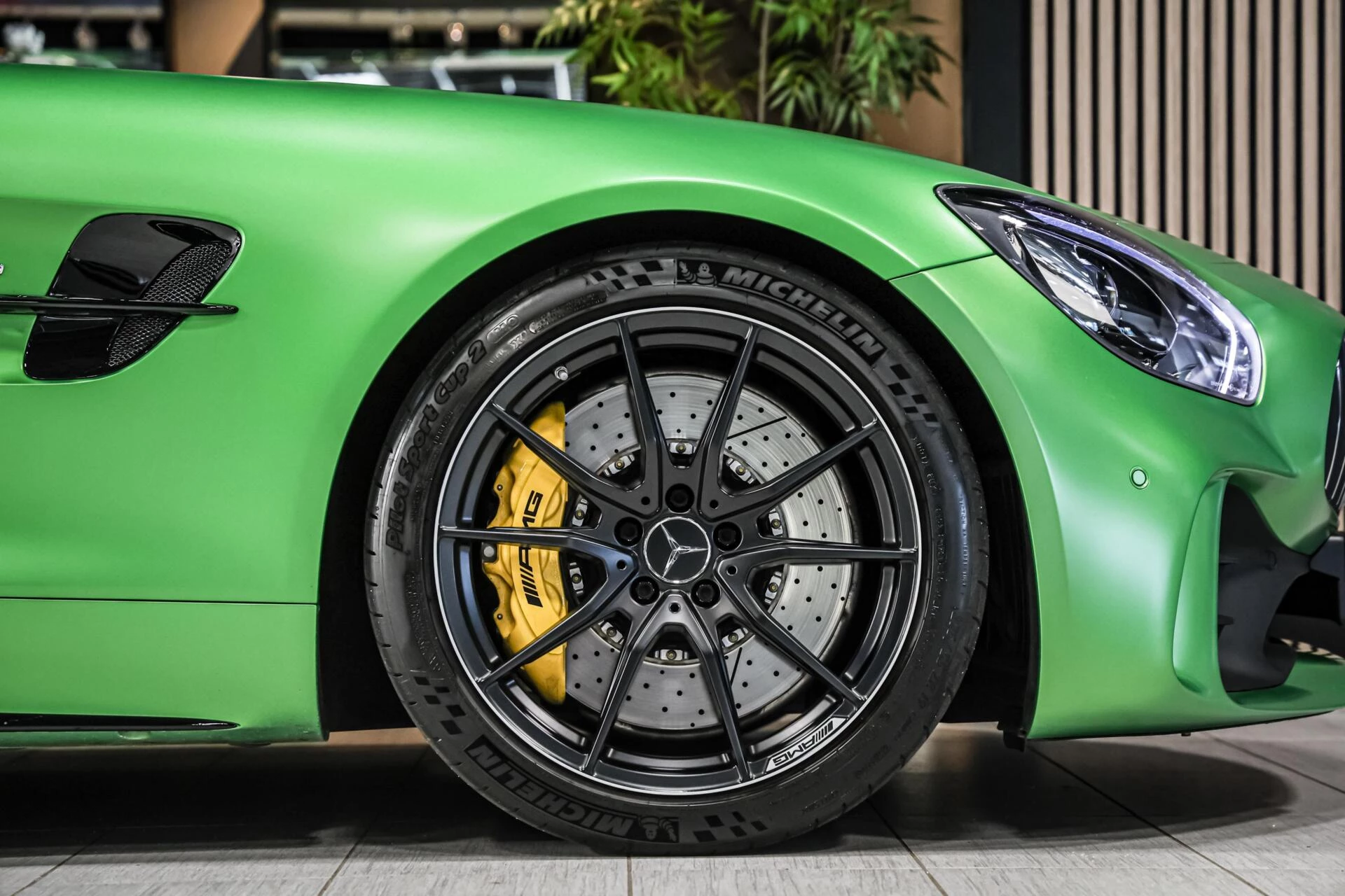 Hoofdafbeelding Mercedes-Benz AMG GT