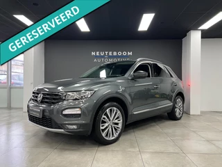 Hoofdafbeelding Volkswagen T-Roc Volkswagen T-Roc 1.5 TSI Elek.koffer | Carplay | PDC | ACC |