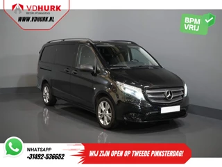 Mercedes-Benz Vito 119 CDI Aut. L2 EURO6 BPM VRIJ! LED/ Climate/ Camera/ Navi/ Cruise/ 18'' LMV/ PDC
