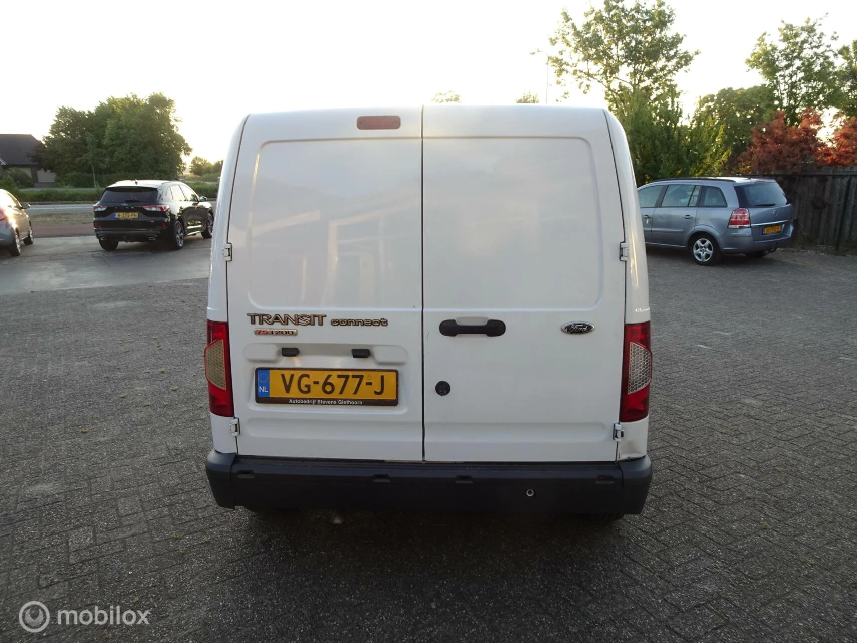 Hoofdafbeelding Ford Transit Connect