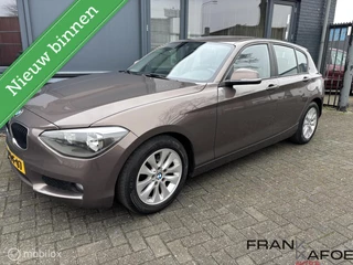 BMW 1-serie 1.6i Business Navi Airco LMV Bl.tooth Cruise 5drs