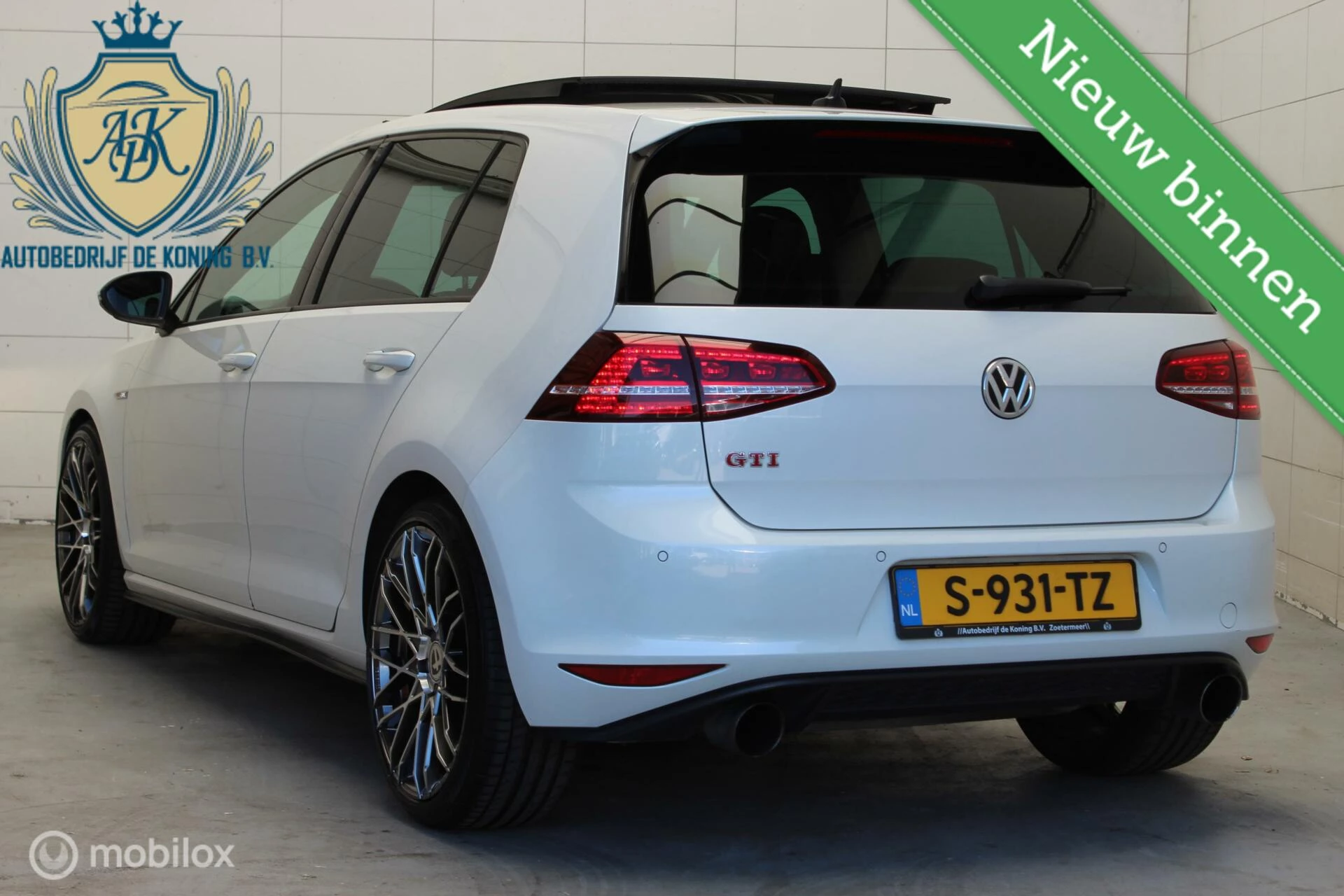 Hoofdafbeelding Volkswagen Golf
