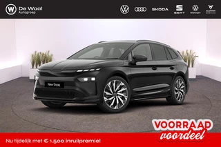 Hoofdafbeelding Škoda Enyaq iV Škoda Enyaq Sportline Elektromotor