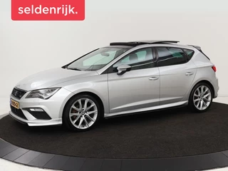 SEAT Leon 1.4 TSI FR Xcellence | Panoramadak | Camera |  Stoelverwarming | Half leder/Alcantara | Carplay | Full LED