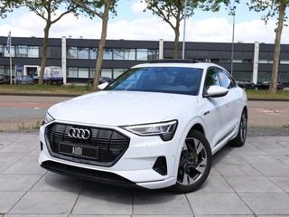 Audi e-tron Sportback 50 quattro 313PK | Panodak | Vol Leer | Keyless | Achteruitrijcamera | Elektrische kofferklep | 20"Inch |