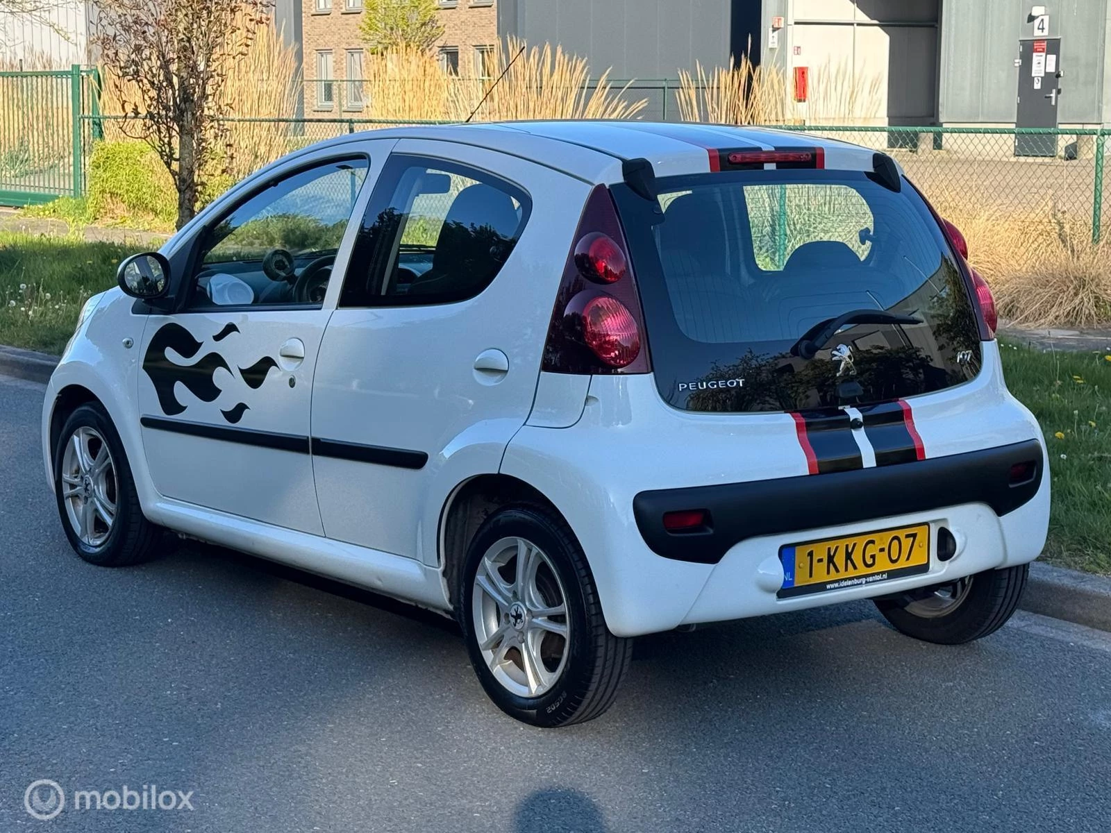 Hoofdafbeelding Peugeot 107