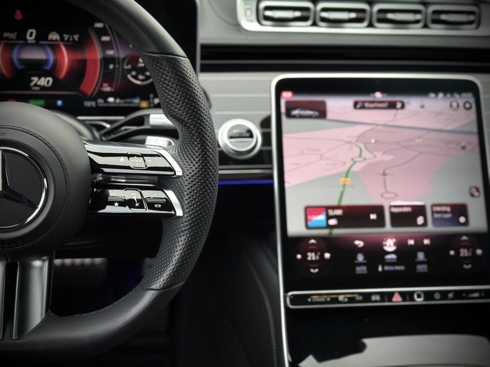 Hoofdafbeelding Mercedes-Benz S-Klasse