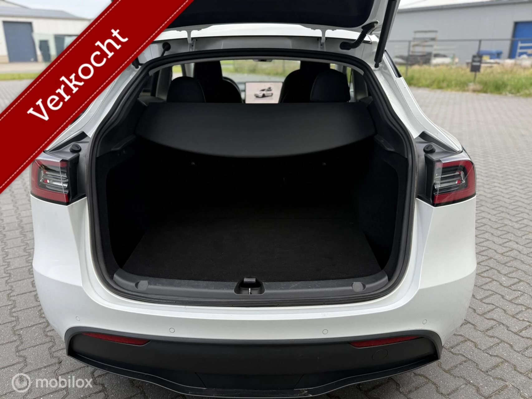 Hoofdafbeelding Tesla Model Y