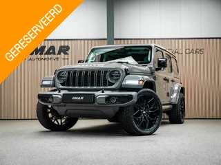 Jeep Wrangler Unlimited 4xe 380 Sahara