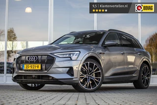 Audi e-tron 55 quattro Pro Line Plus 95 kWh | Pano | B&O | 360° graden | Head-Up