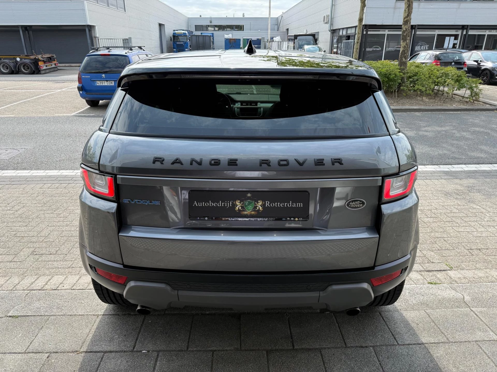 Hoofdafbeelding Land Rover Range Rover Evoque