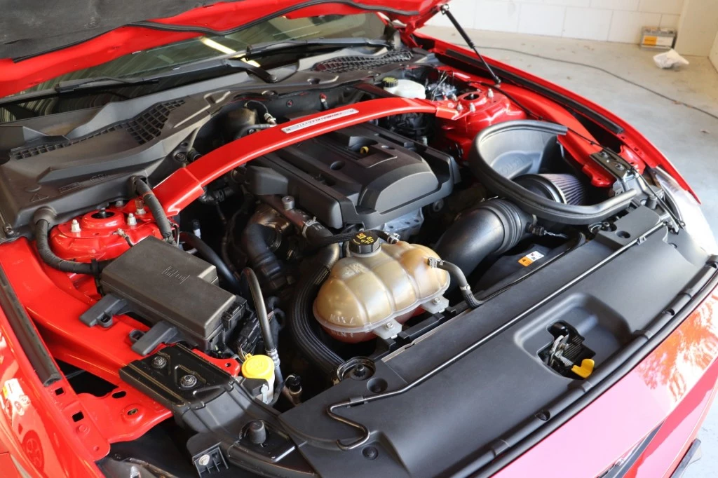 Hoofdafbeelding Ford Mustang