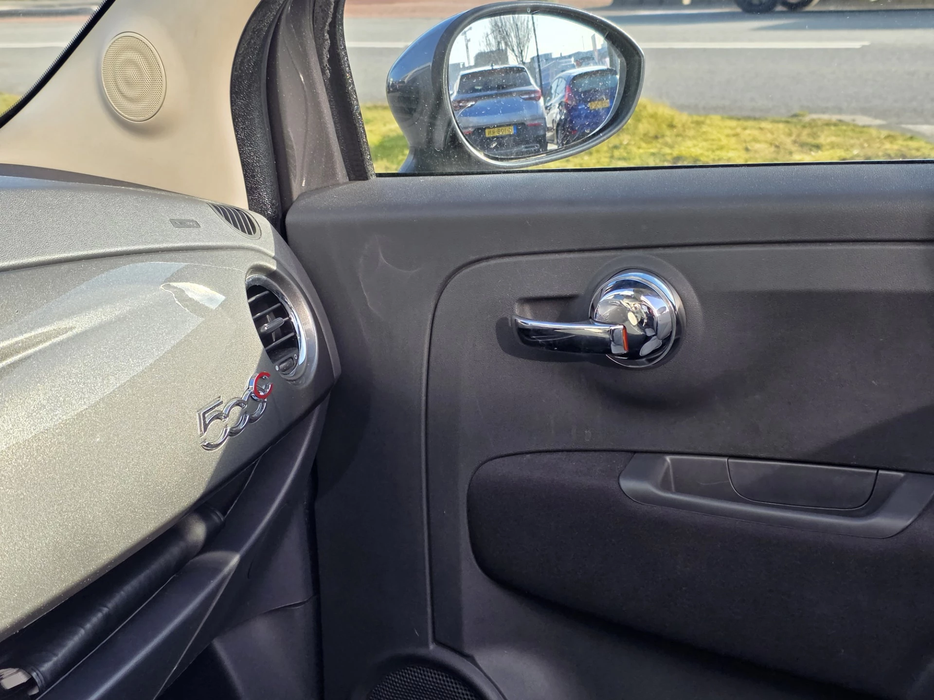 Hoofdafbeelding Fiat 500C