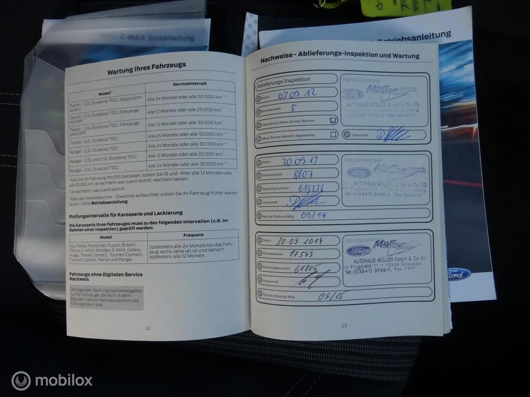 Hoofdafbeelding Ford C-MAX