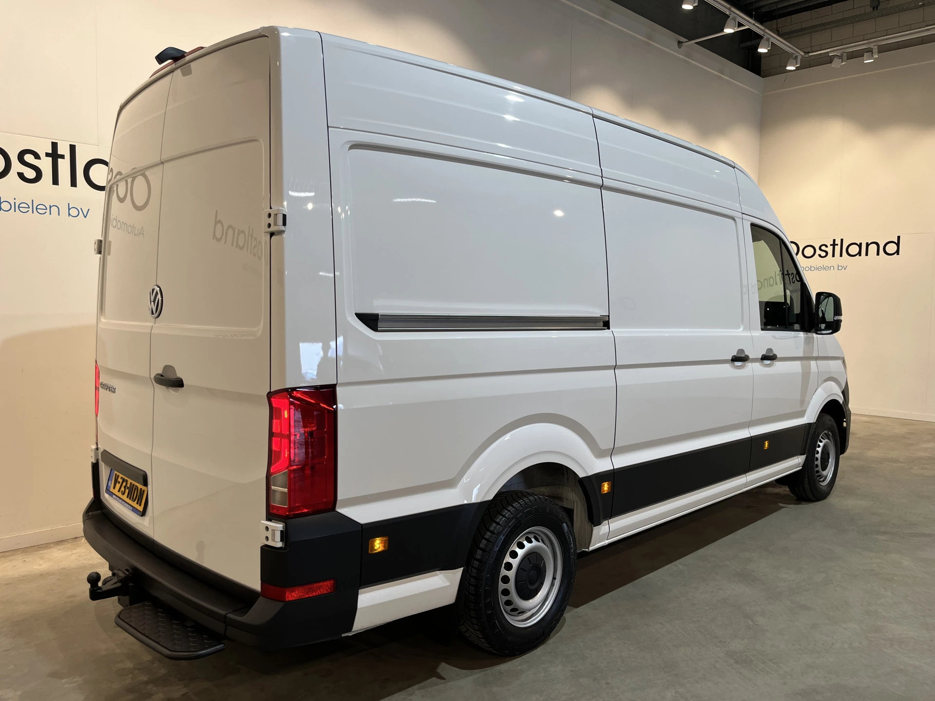 Hoofdafbeelding Volkswagen Crafter