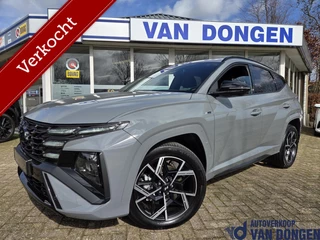 Hyundai Tucson 1.6 T-GDI HEV N Line | NIEUW MODEL! | Full Hybrid 215 PK | Shadow Grey