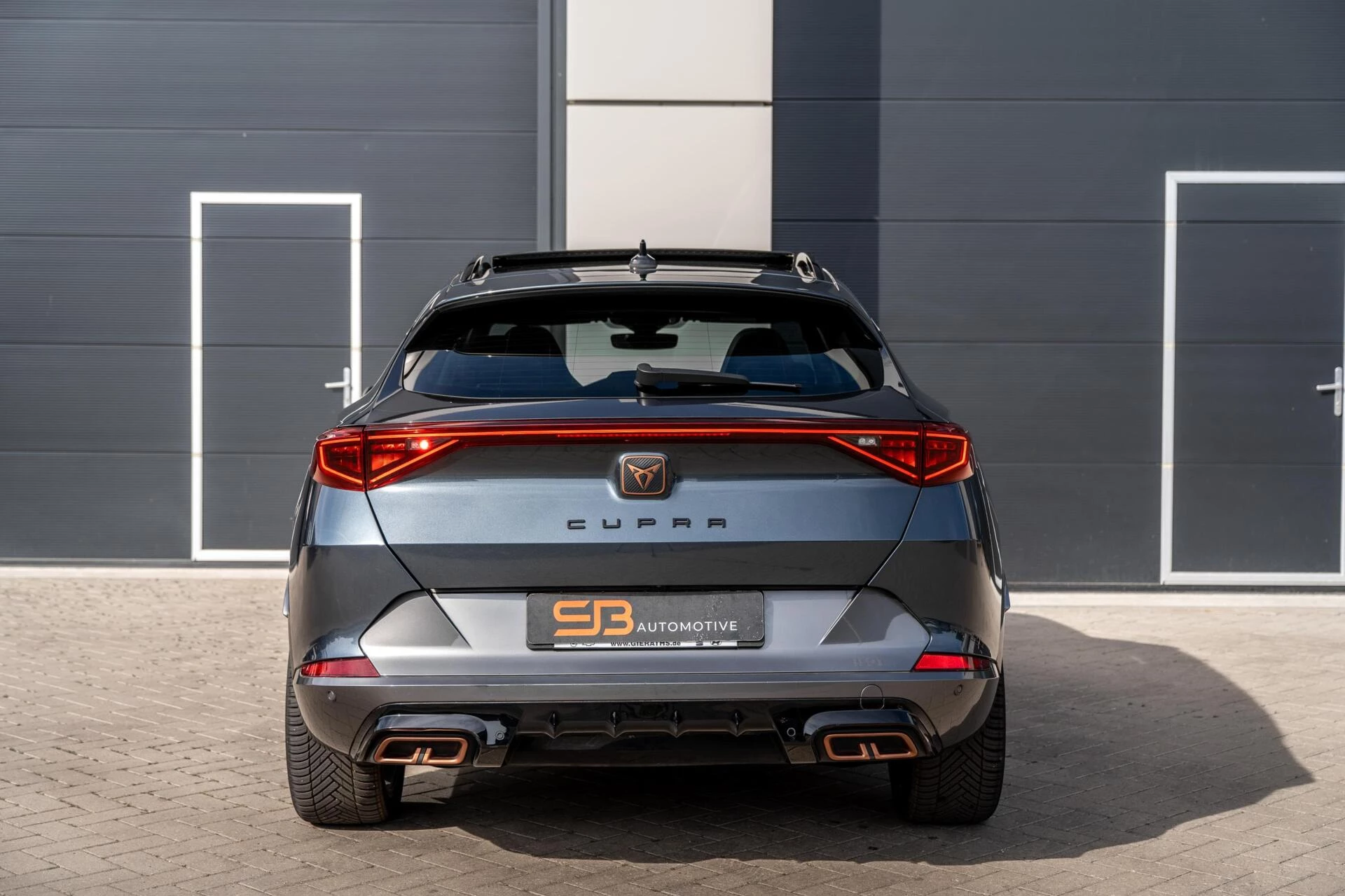 Hoofdafbeelding CUPRA Formentor