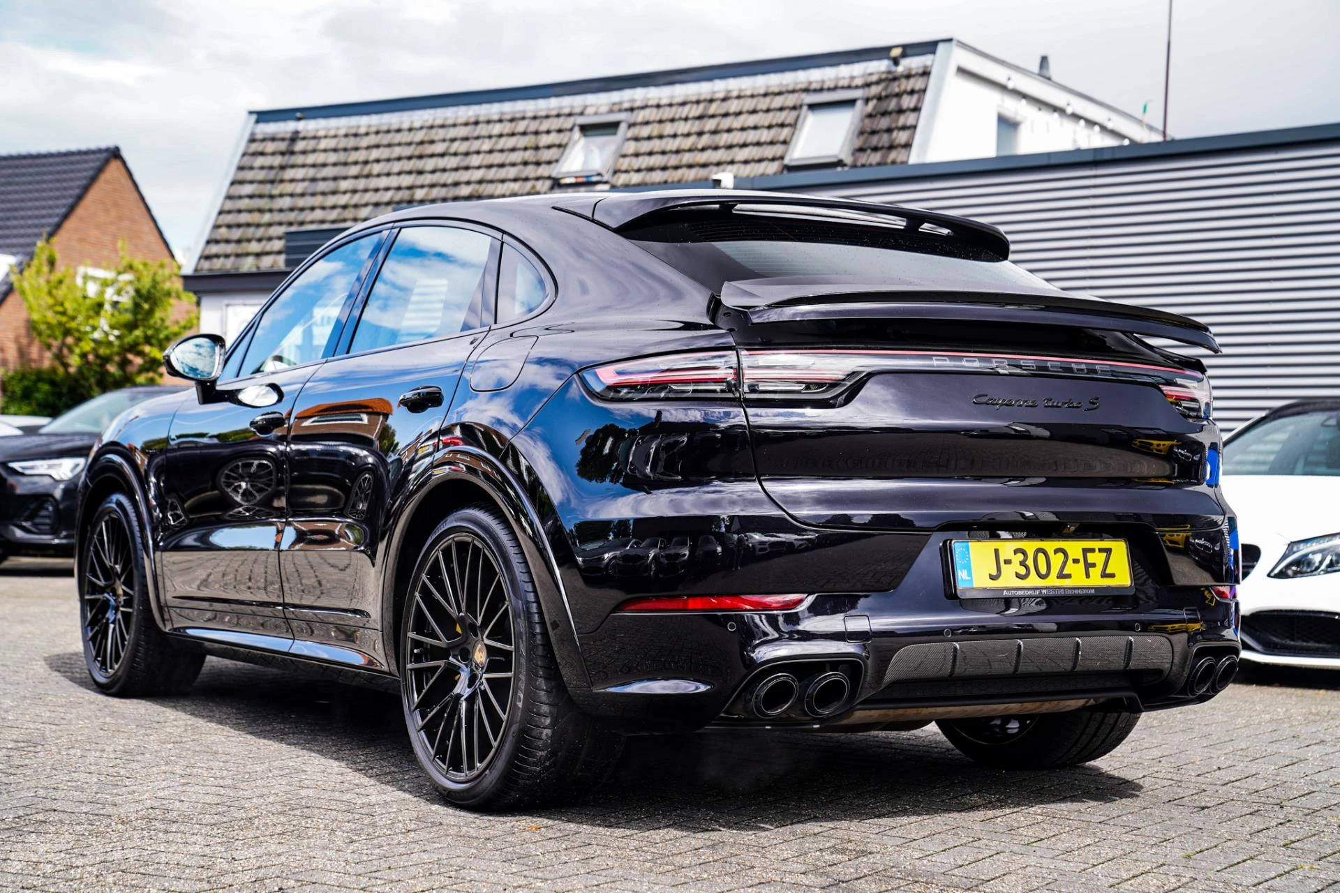 Hoofdafbeelding Porsche Cayenne