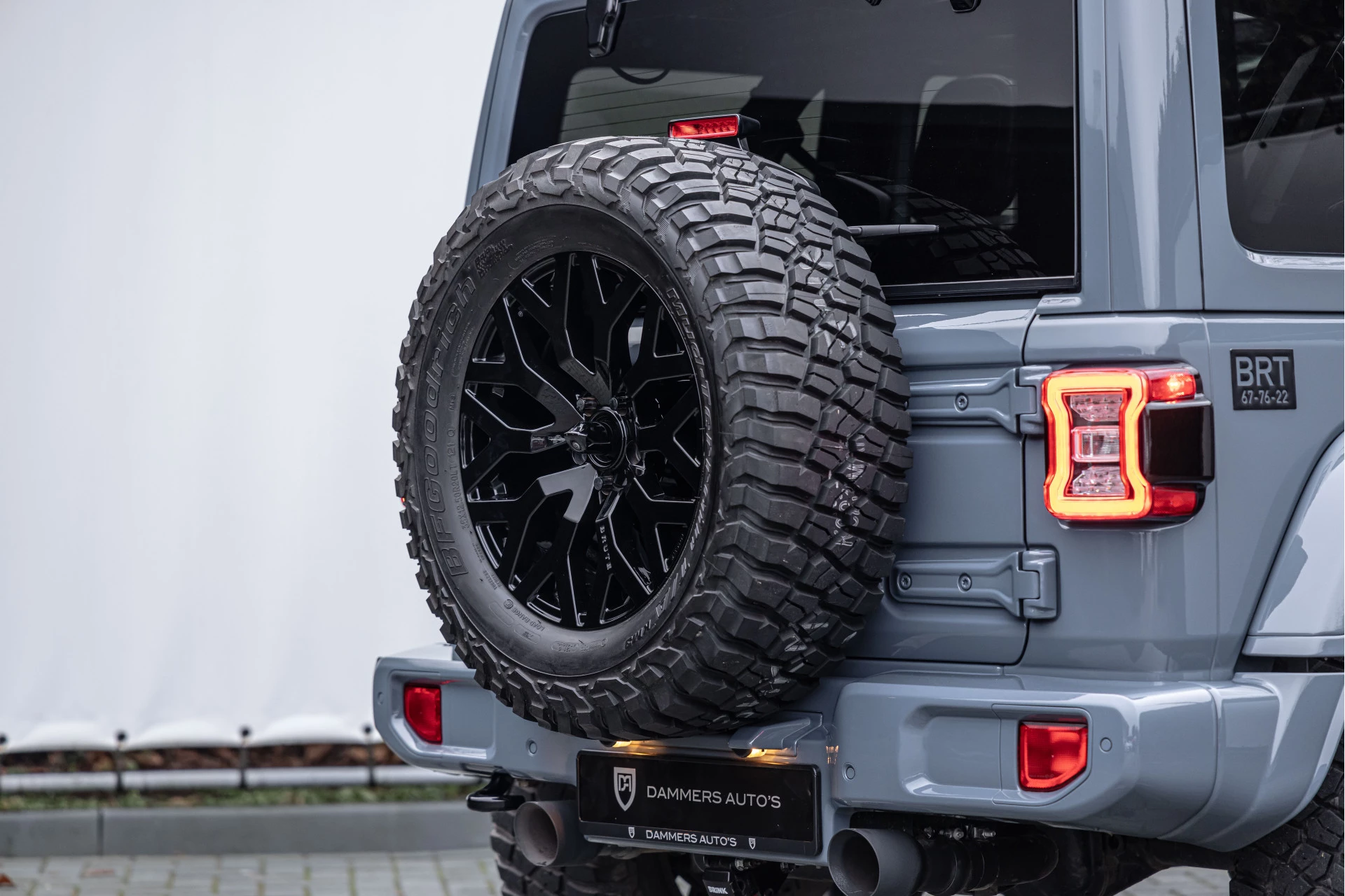 Hoofdafbeelding Jeep Wrangler