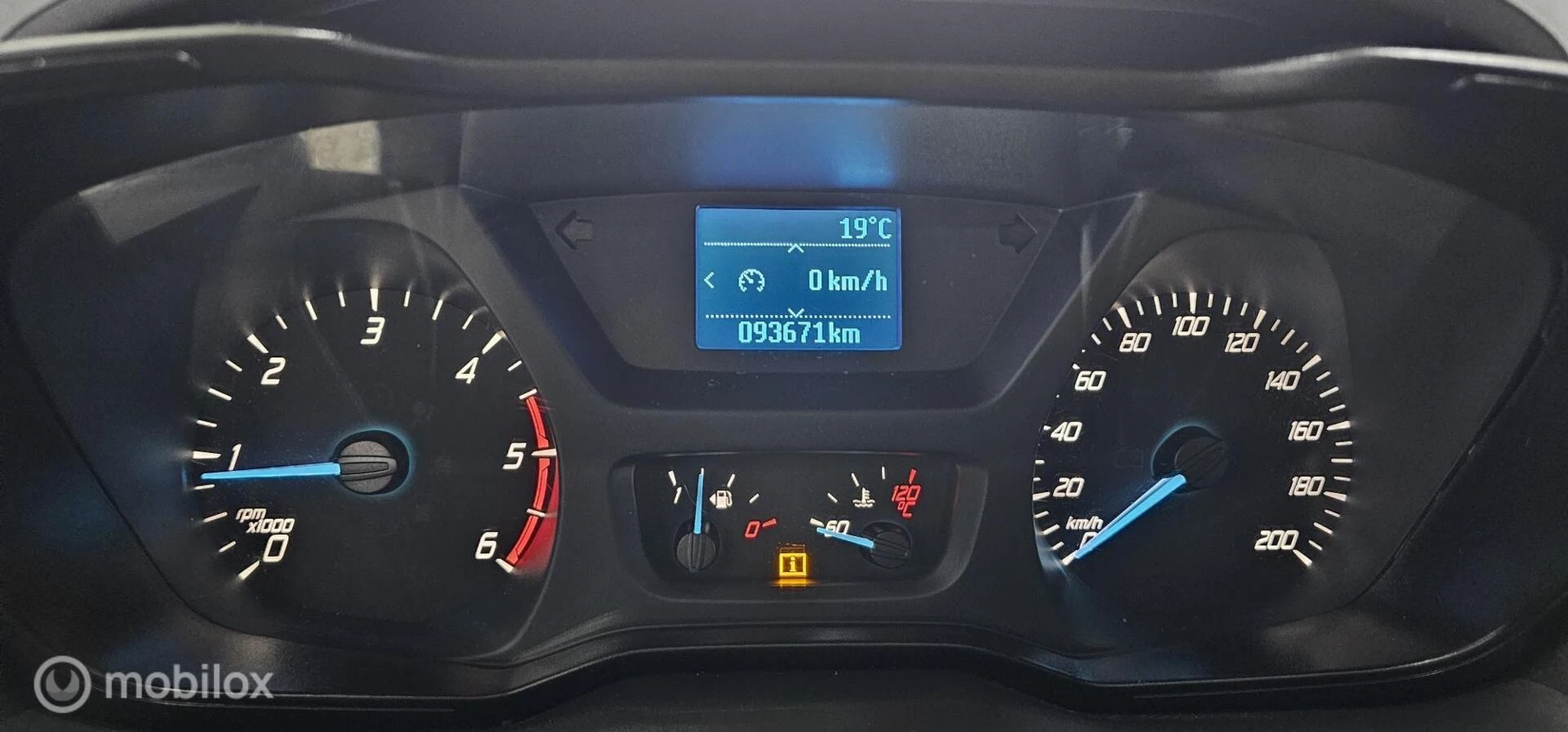 Hoofdafbeelding Ford Transit Custom