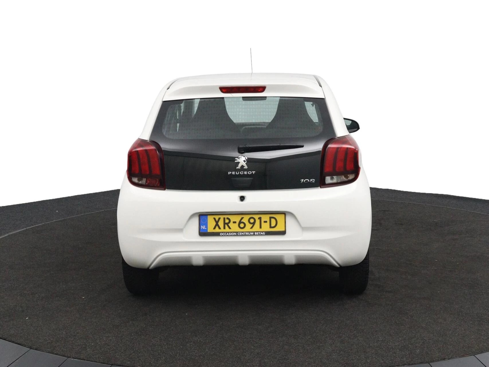Hoofdafbeelding Peugeot 108