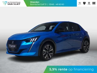 Hoofdafbeelding Peugeot e-208 Peugeot e-208 EV GT 350 50 kWh