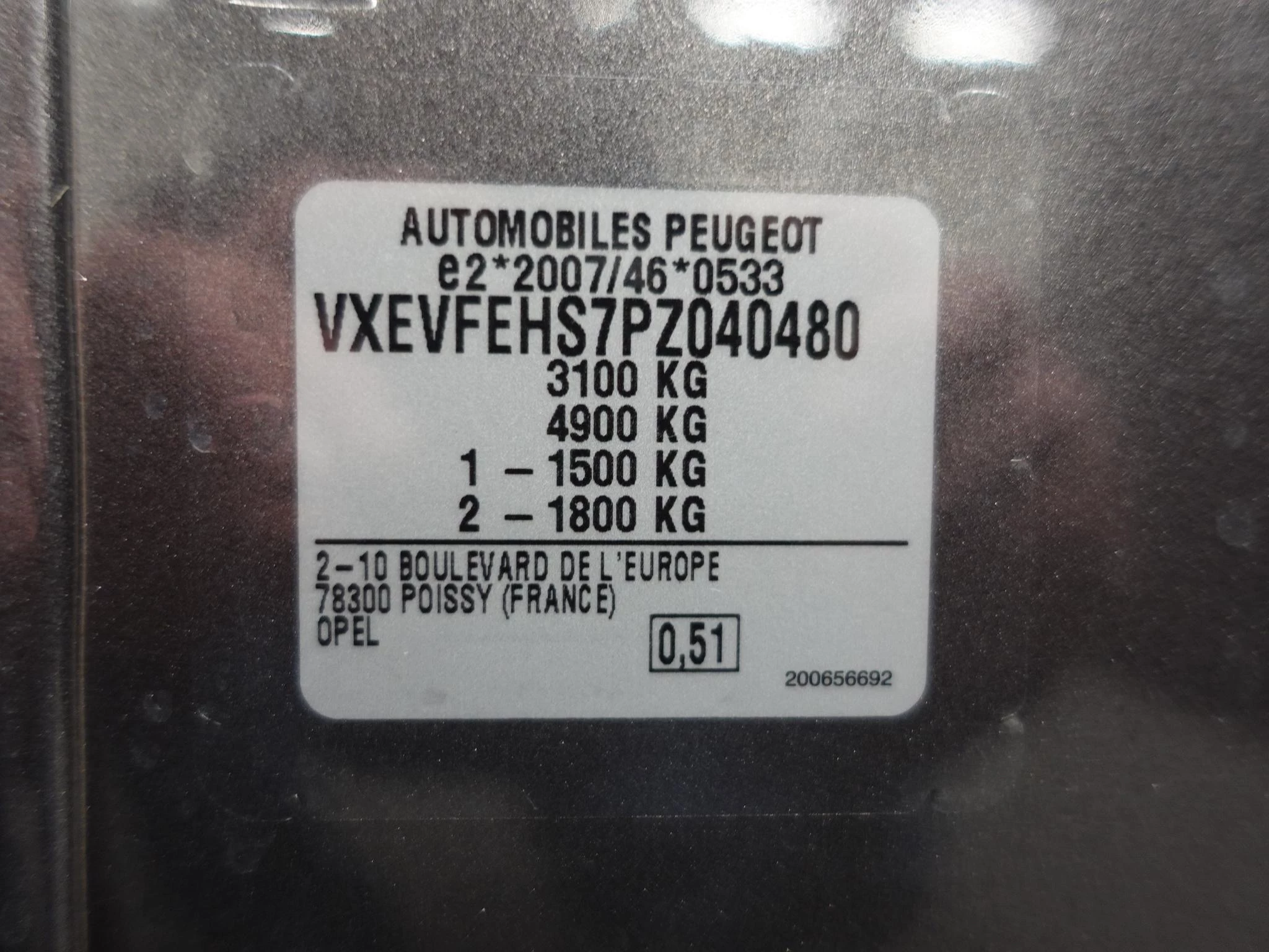 Hoofdafbeelding Opel Vivaro