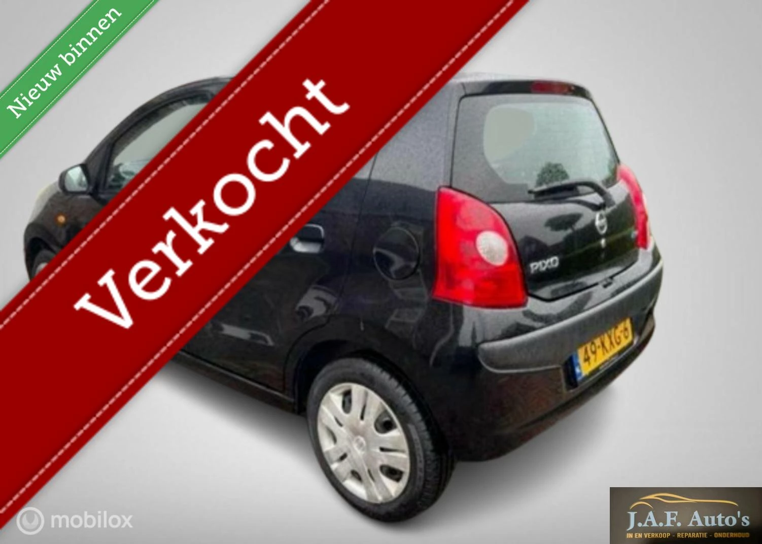 Hoofdafbeelding Nissan Pixo