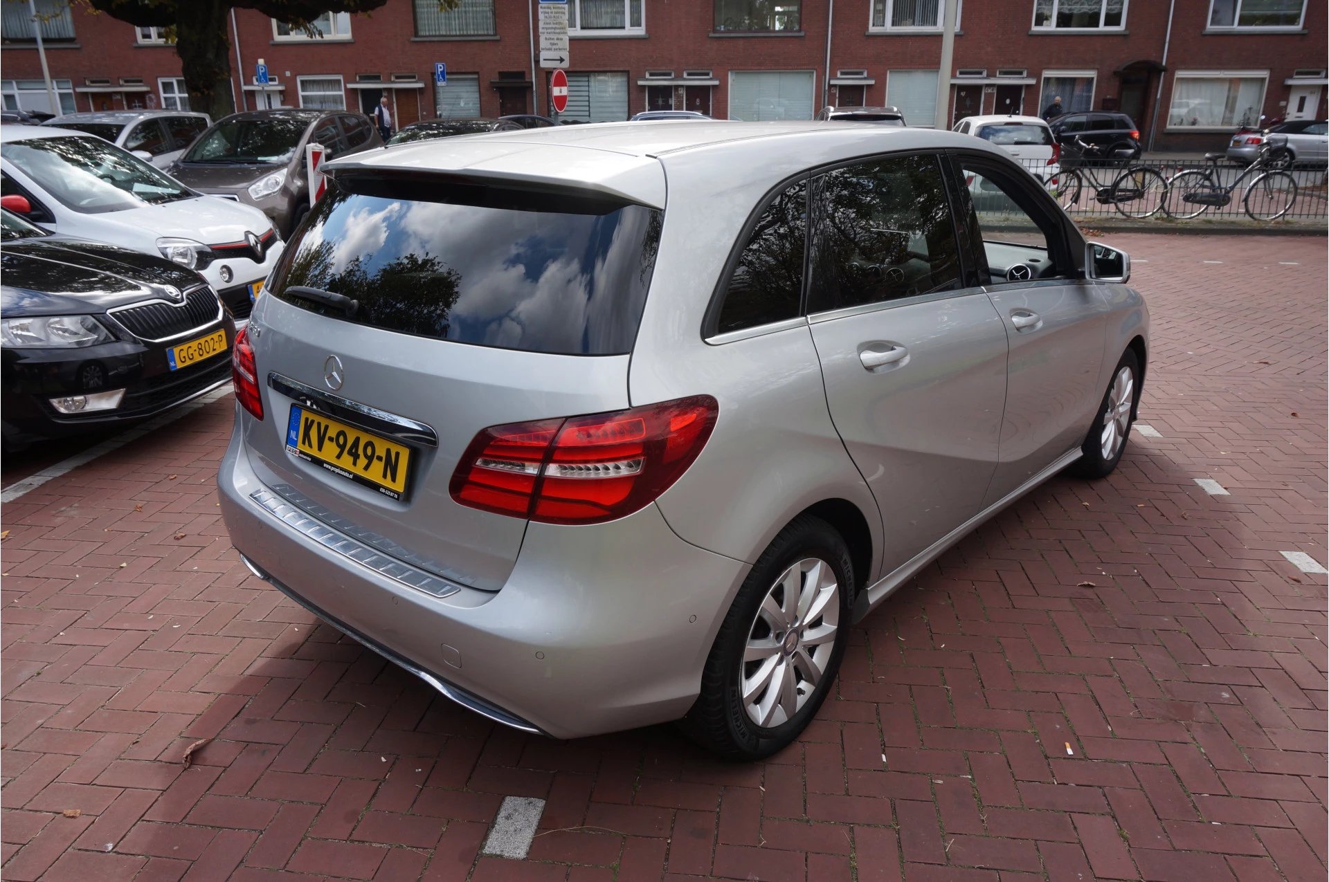 Hoofdafbeelding Mercedes-Benz B-Klasse