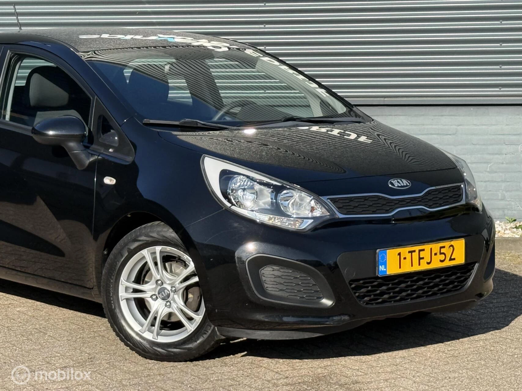 Hoofdafbeelding Kia Rio