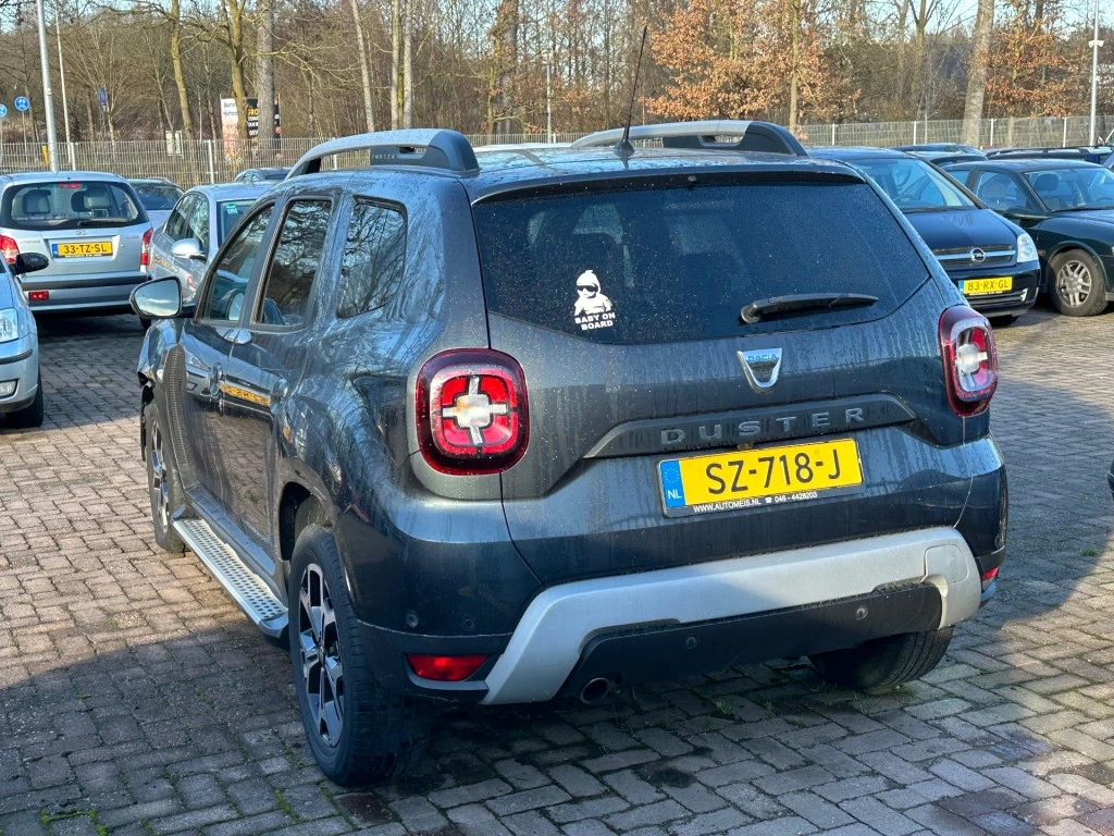 Hoofdafbeelding Dacia Duster