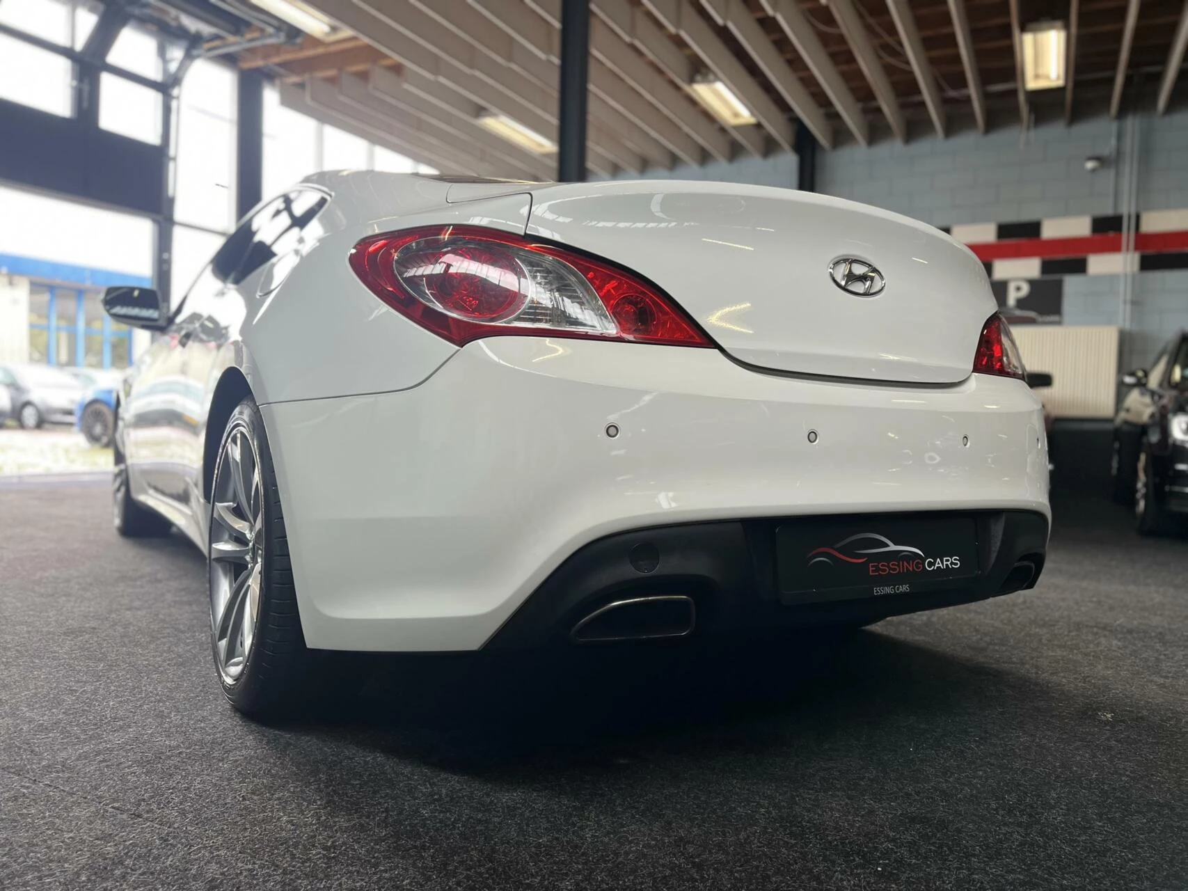 Hoofdafbeelding Hyundai Genesis Coupé