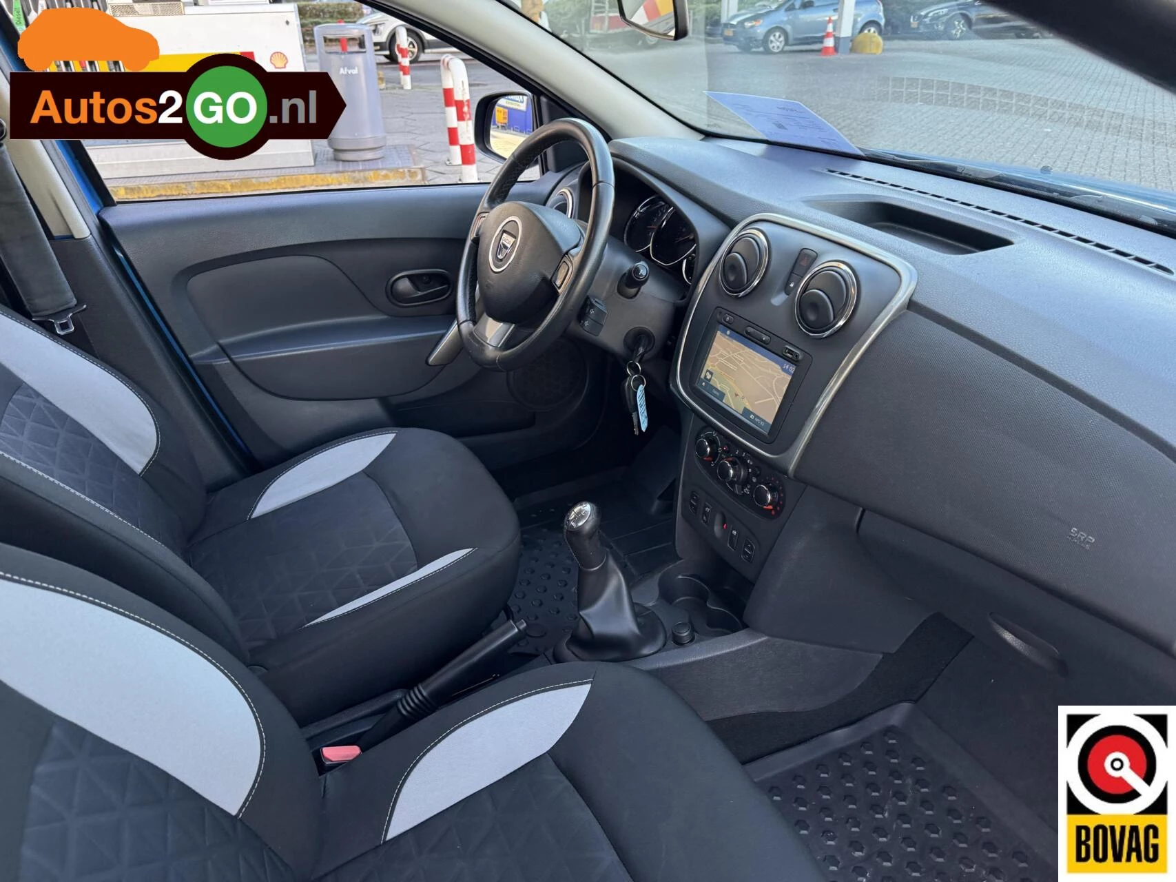 Hoofdafbeelding Dacia Sandero Stepway